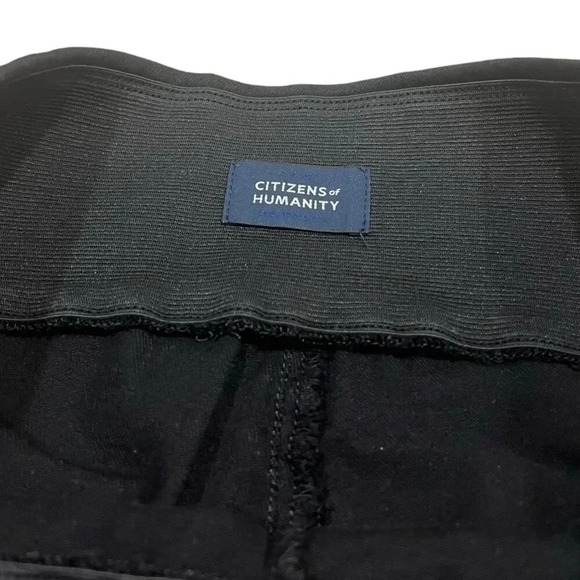 Citizens of Humanity Black Vero High Rise Denim Leggings XL - Picture 4 of 6